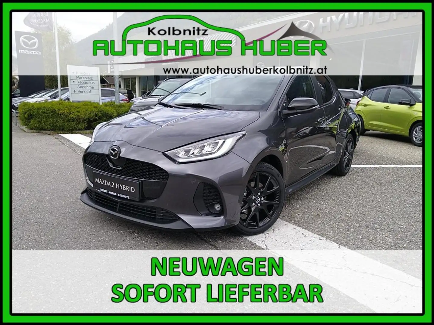 Mazda 2 HYBRID AUTOMATIK HOMURA MY25 Grau - 1