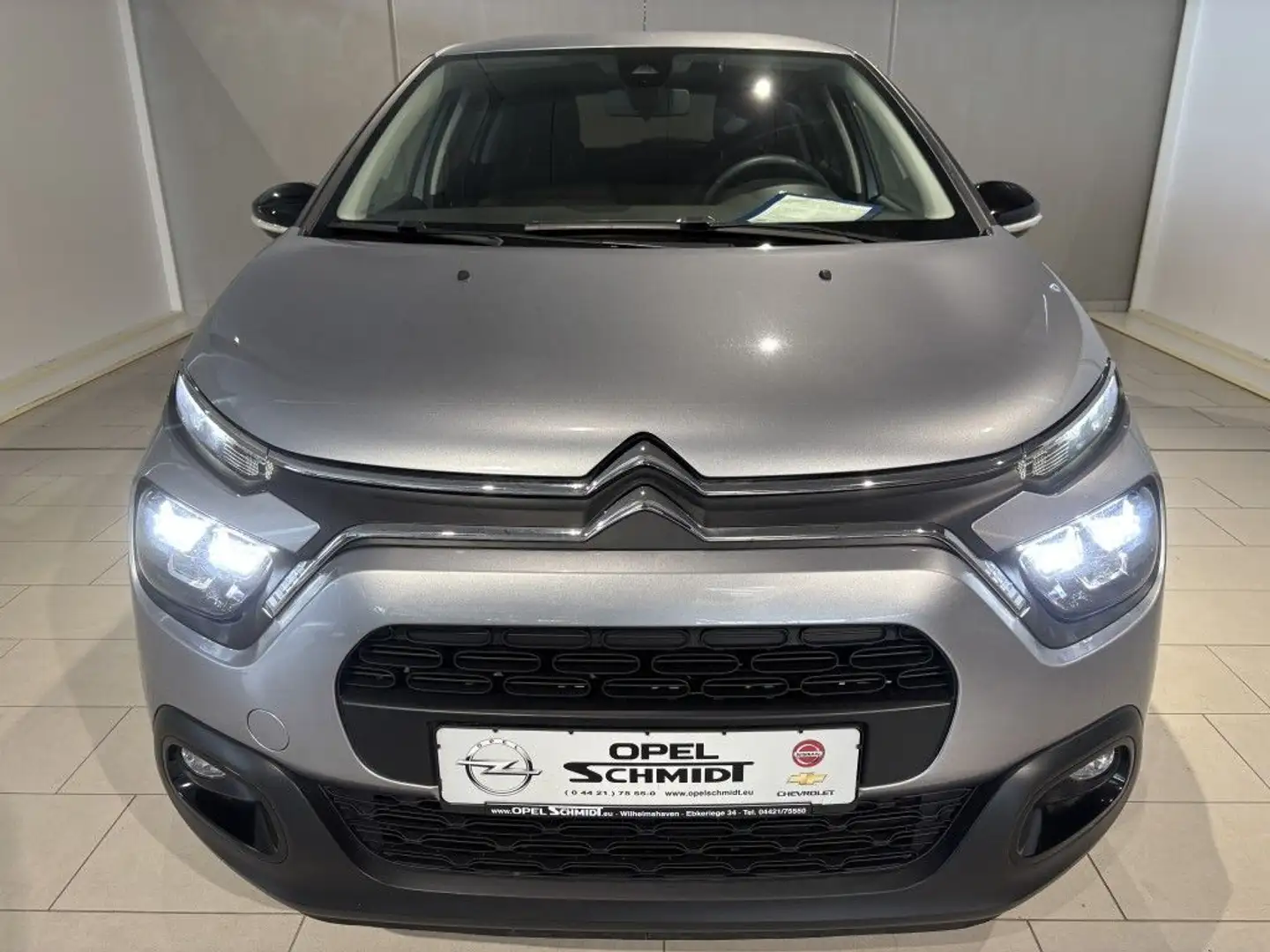 Citroen C3 Pure Tech 110 S&S MAX Gris - 2