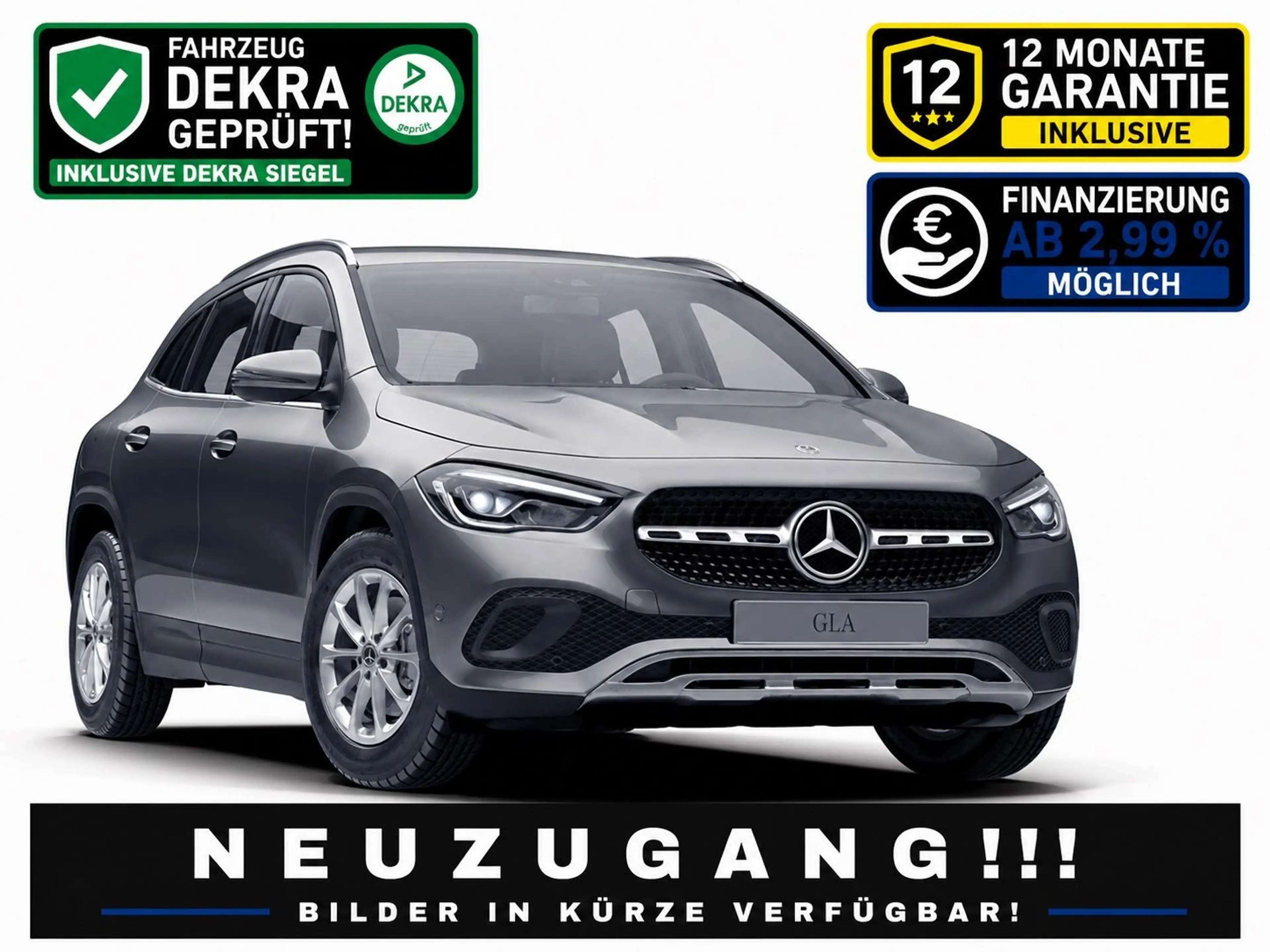 Mercedes-Benz GLA 200 d STYLE 1-HAND*LED*TEILLEDER*NAVI*KAMERA