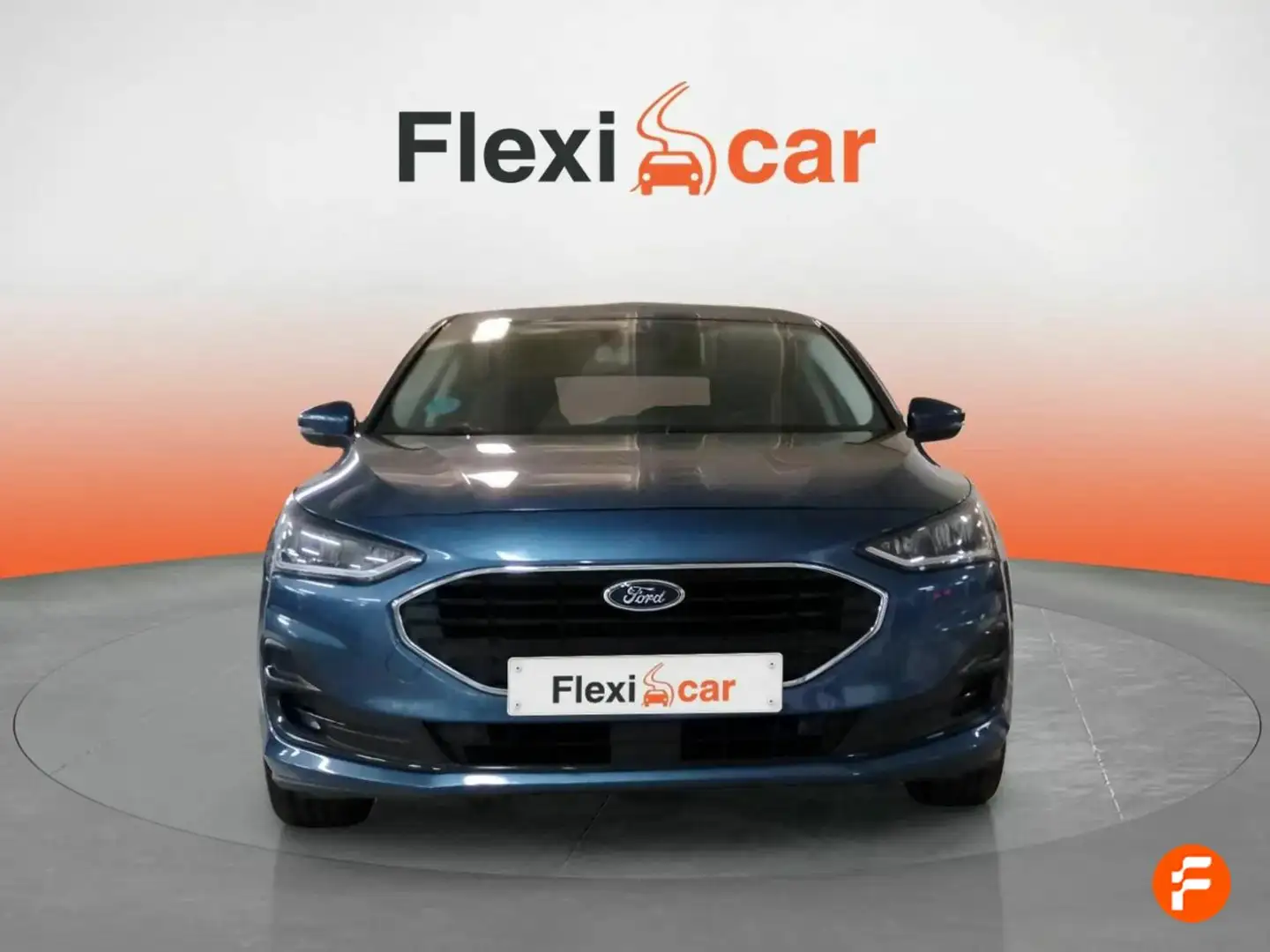 Ford Focus 1.5 Ecoblue Active 120 Azul - 2