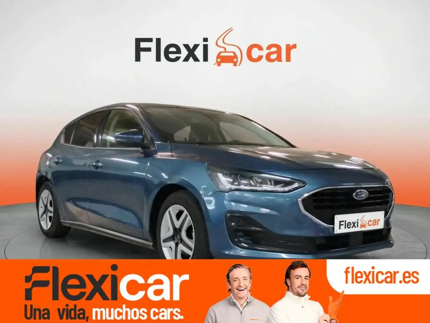 Ford Focus 1.5 Ecoblue Active 120 Azul - 1