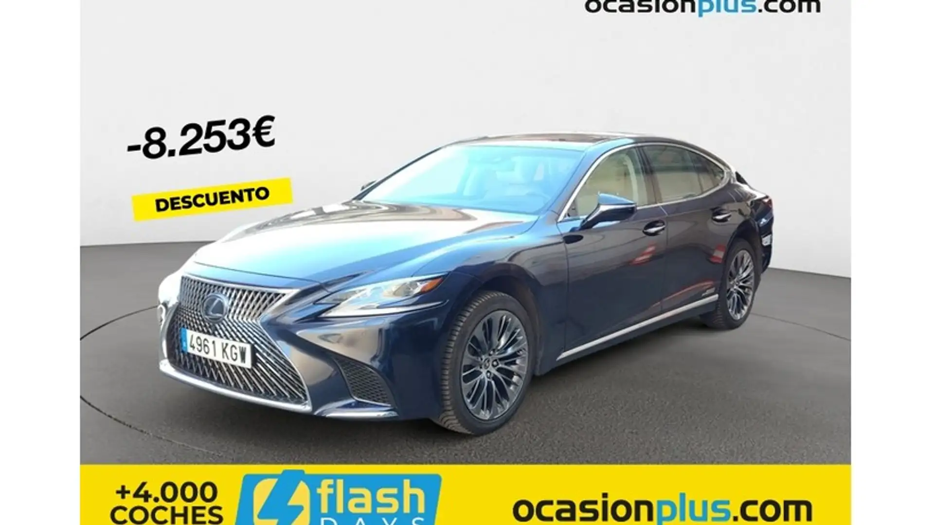 Lexus LS 500 500h Executive AWD Albastru - 1