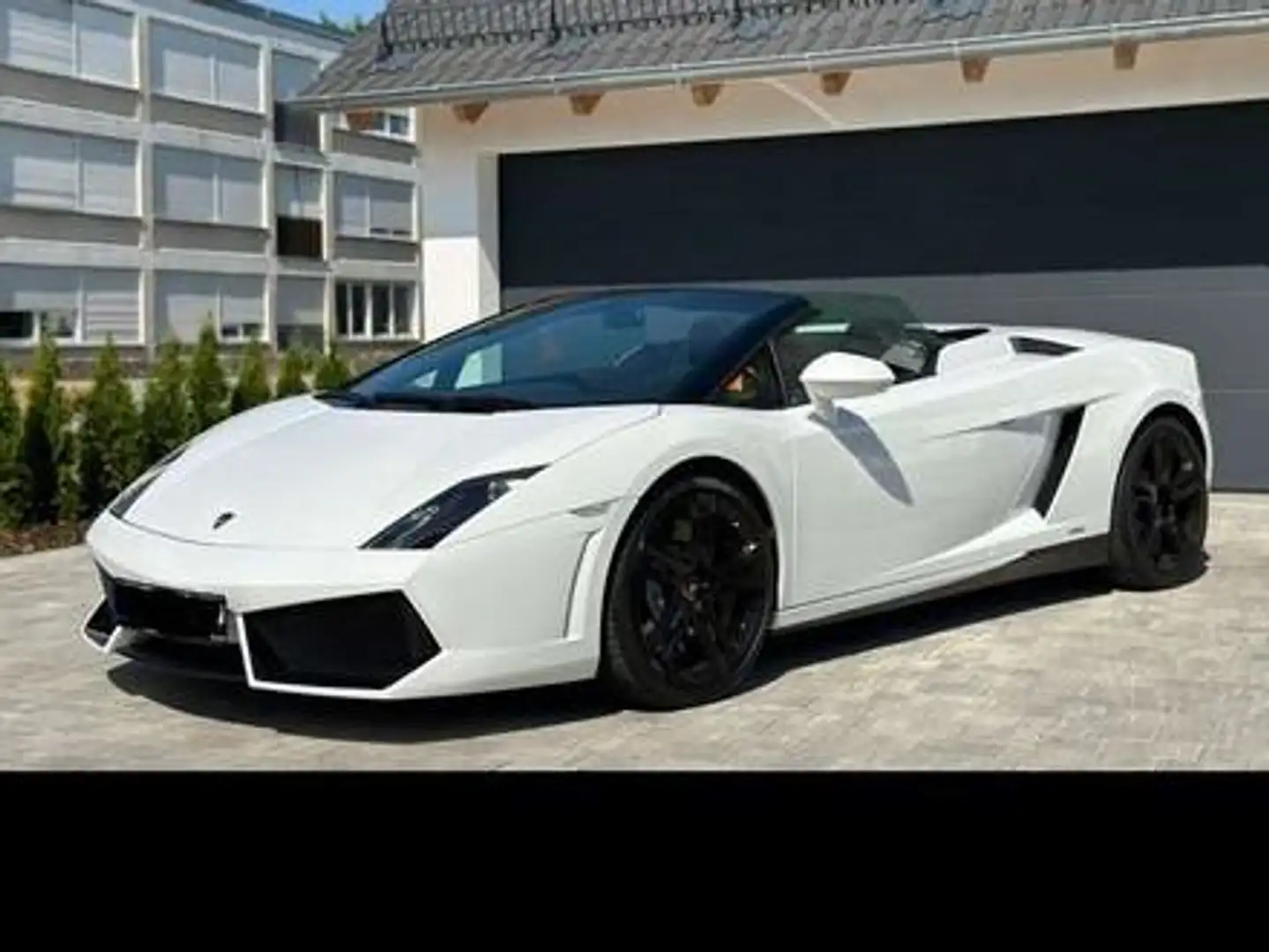 Lamborghini Gallardo Gallardo LP560-4 Spyder E-Gear Fehér - 1