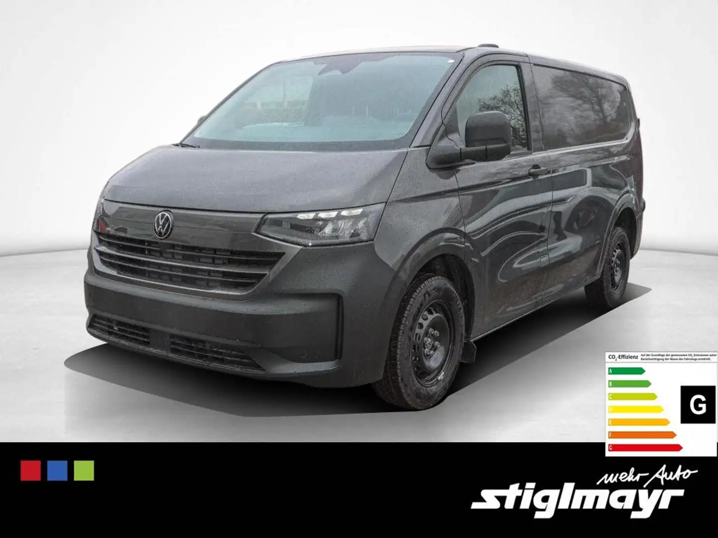 Volkswagen Transporter 2,0l TDI 4MOTION Kamera+Stitzheizung Gris - 1