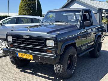 2.8 6-Cilinder Benzine 1985 Belastingvrij 4X4