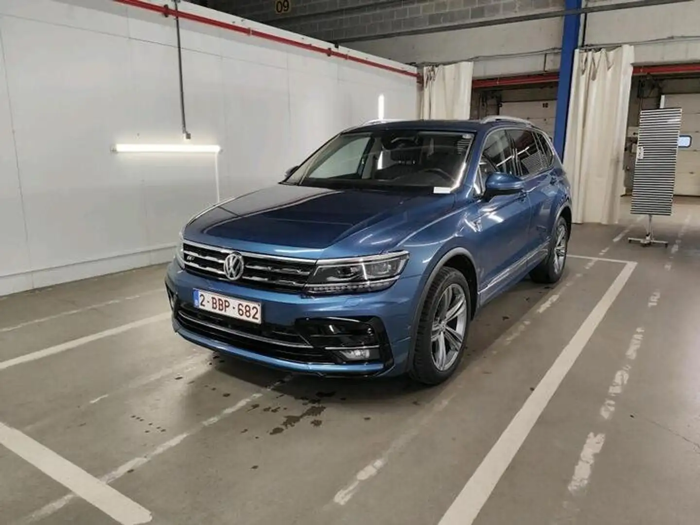 Volkswagen Tiguan Allspace R-line1.5TSI DSG***NAVI-PANO-CUIR SPORT-VIRTUAL*** Bleu - 2