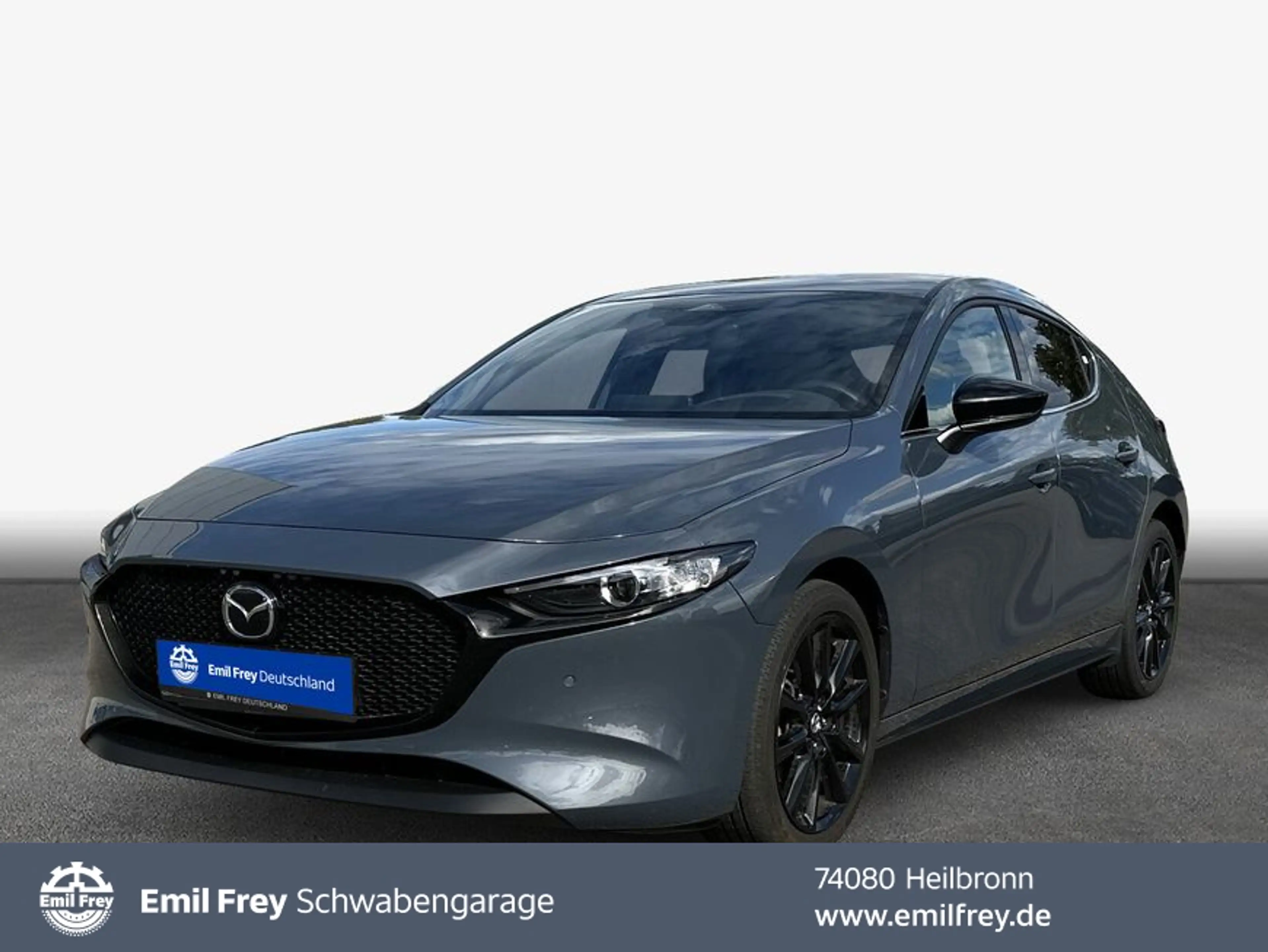 Mazda 3 e-SKYACTIV-G 140 M HYBRID Aut. HOMURA