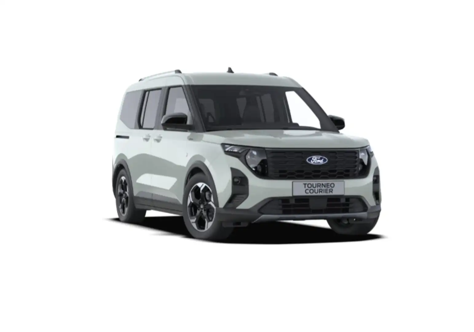 Ford Tourneo Courier 1.0 EcoBoost Titanium Gris - 2