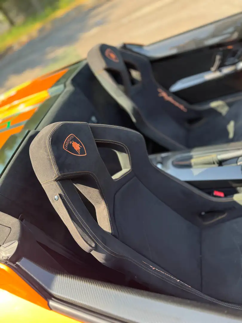 Lamborghini Gallardo Gallardo Spider LP 570-4 Performante E.T. e-gear Arancione - 1