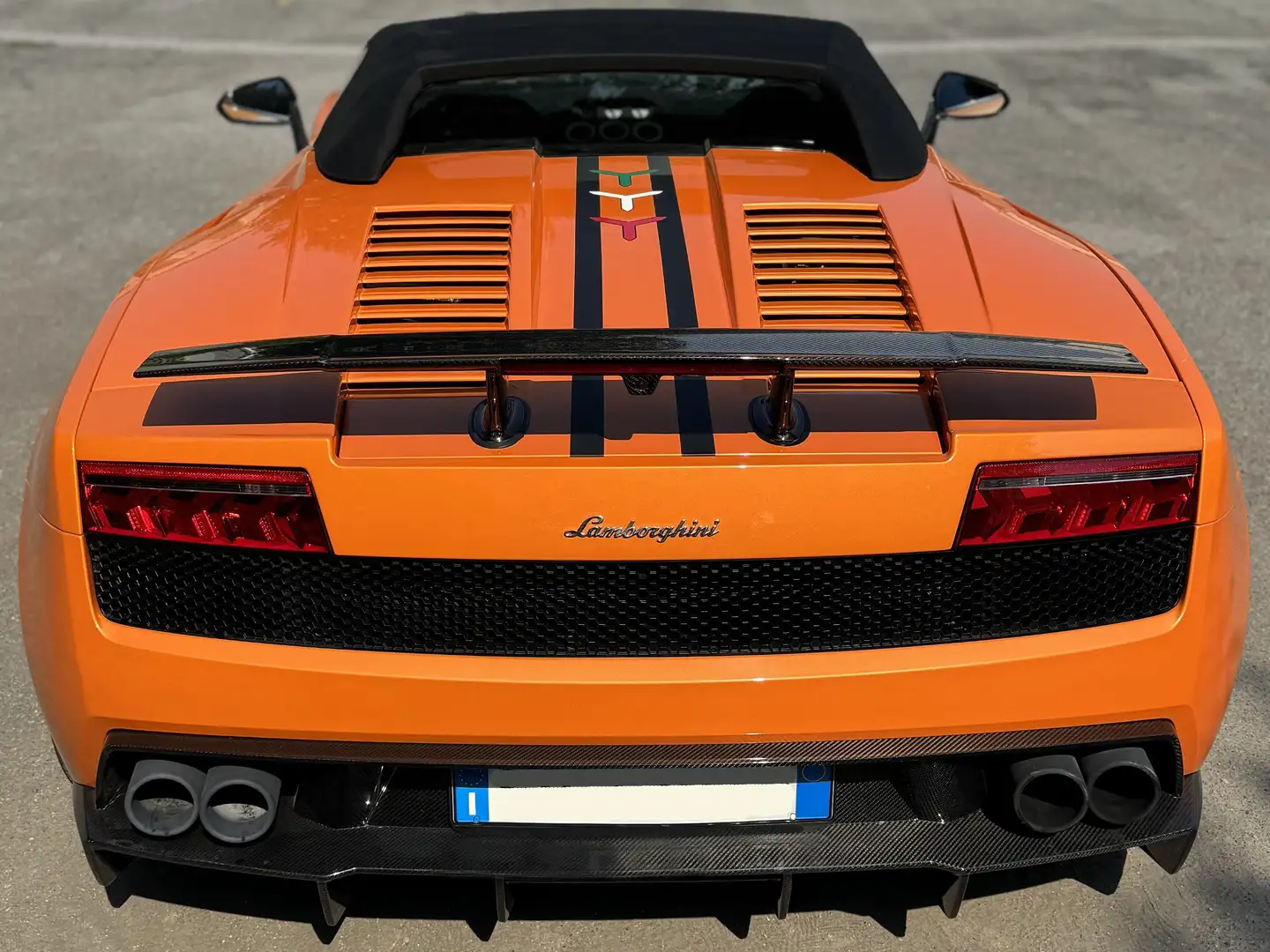 Lamborghini Gallardo Gallardo Spider LP 570-4 Performante E.T. e-gear Arancione - 2