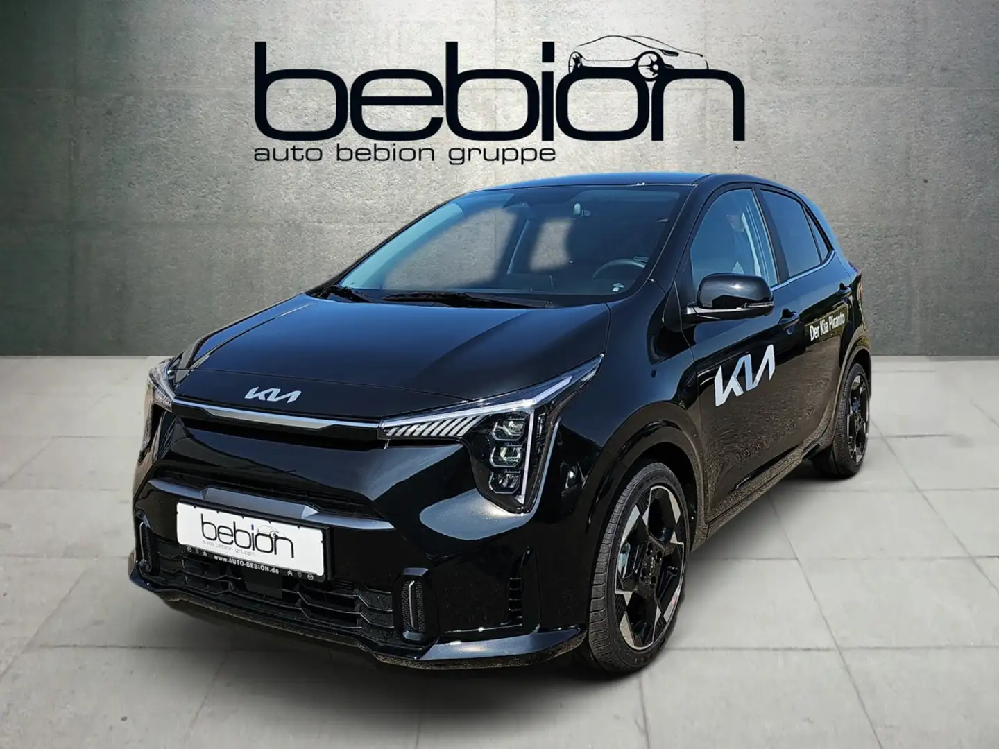 Kia Picanto 1.2 Spirit Launch Edition LM KAM Schwarz - 2