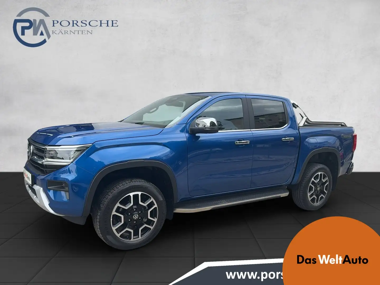Volkswagen Amarok Style V6 TDI 4MOTION Bleu - 1