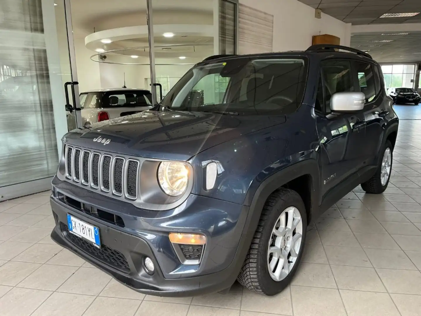 Jeep Renegade 1.0 T3 Limited Blu/Azzurro - 1