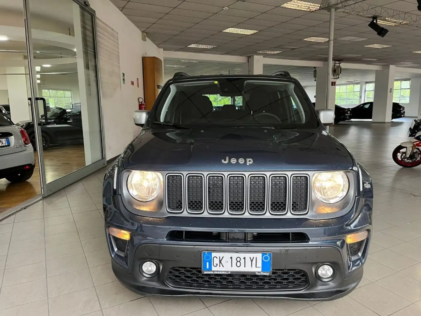 Jeep Renegade 1.0 T3 Limited Blu/Azzurro - 2