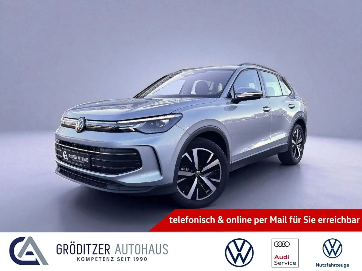 Volkswagen Tiguan Life  1.5 eTSI 110 kW STH|CAM|NAV Plateado - 1