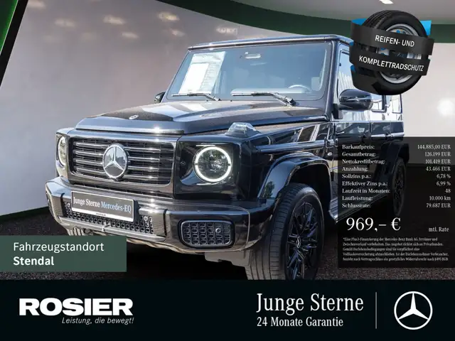 Mercedes-Benz G 580 AMG Sport Edition One Manufaktur Superior