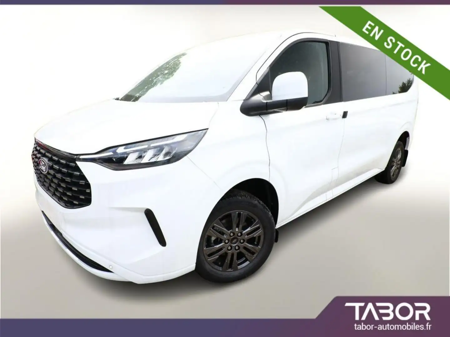 Ford Tourneo Custom Custom 2.0 TDCi 150 Tit 320 L2 Cam Blanc - 1