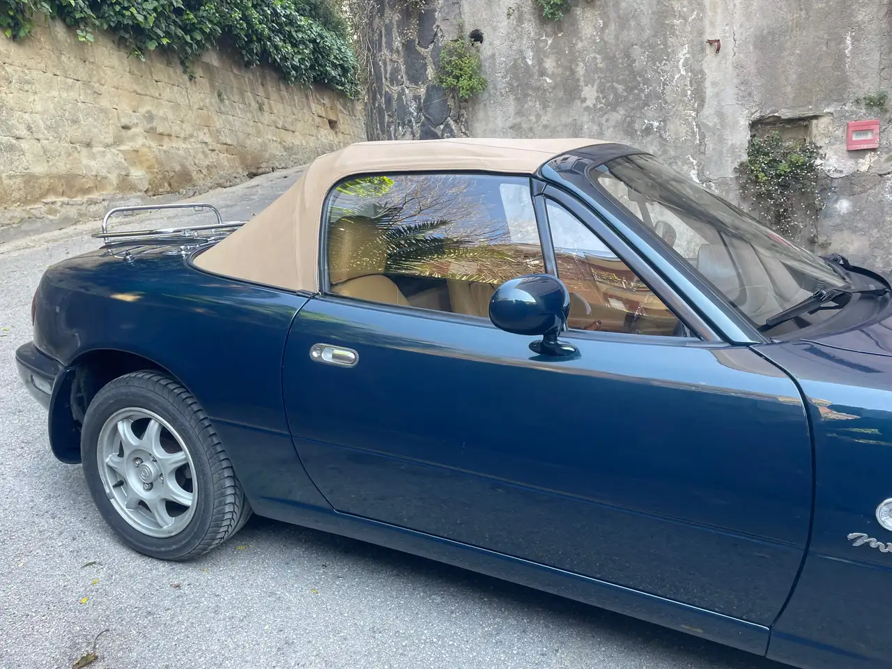Mazda MX-5 1.6 16v Montego Blue, foto 3