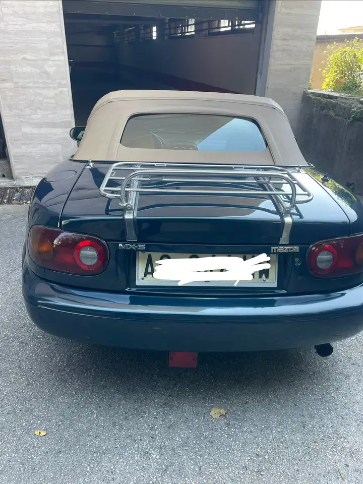 Mazda MX-5 1.6 16v Montego Blue, foto 5