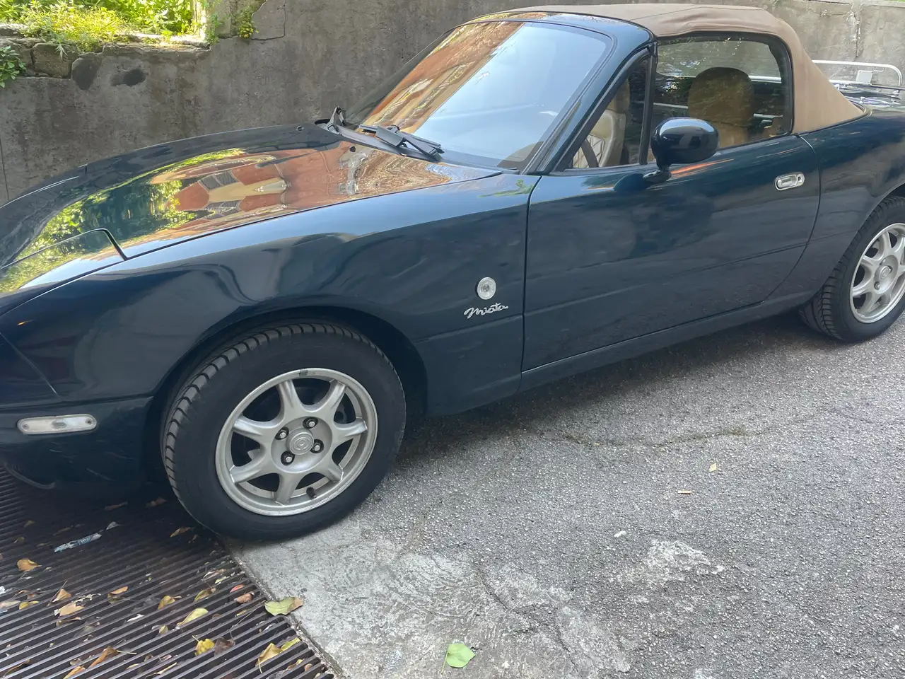 Mazda MX-5 1.6 16v Montego Blue, foto 4