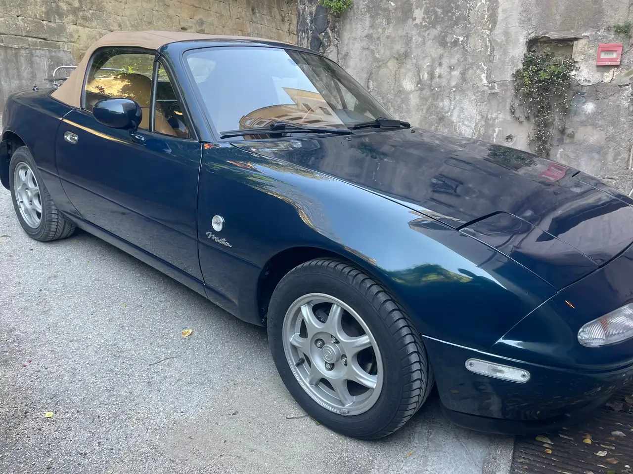 Mazda MX-5 1.6 16v Montego Blue, foto 1