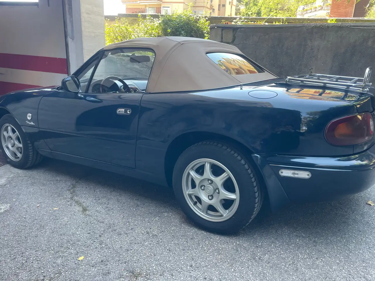 Mazda MX-5 1.6 16v Montego Blue, foto 2
