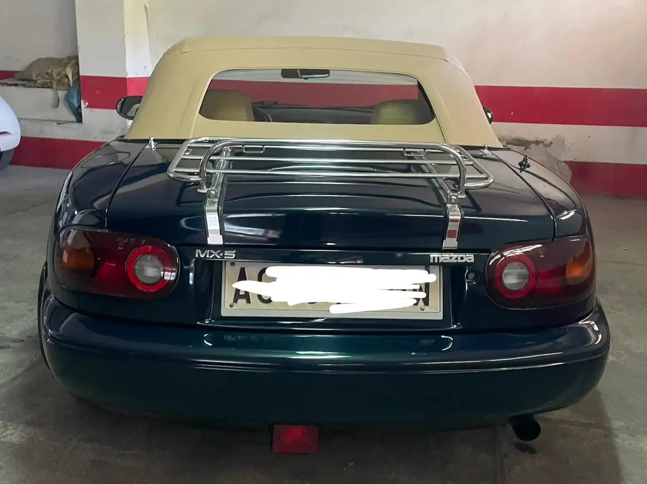 Mazda MX-5 1.6 16v Montego Blue, foto 12