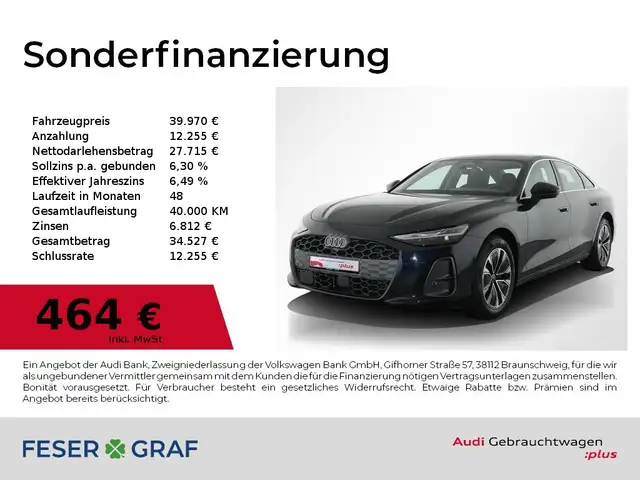Audi A6 Lim TDI tech plus,LED,Kameras,Sportsitze,18Zoll