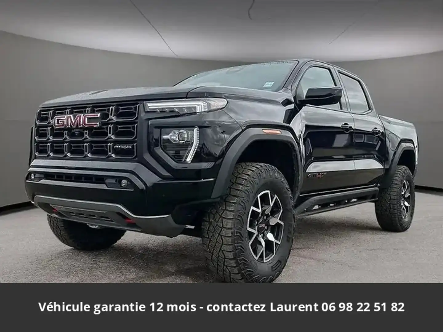 GMC Canyon AT4X Tout compris hors homologation 4500e Schwarz - 1