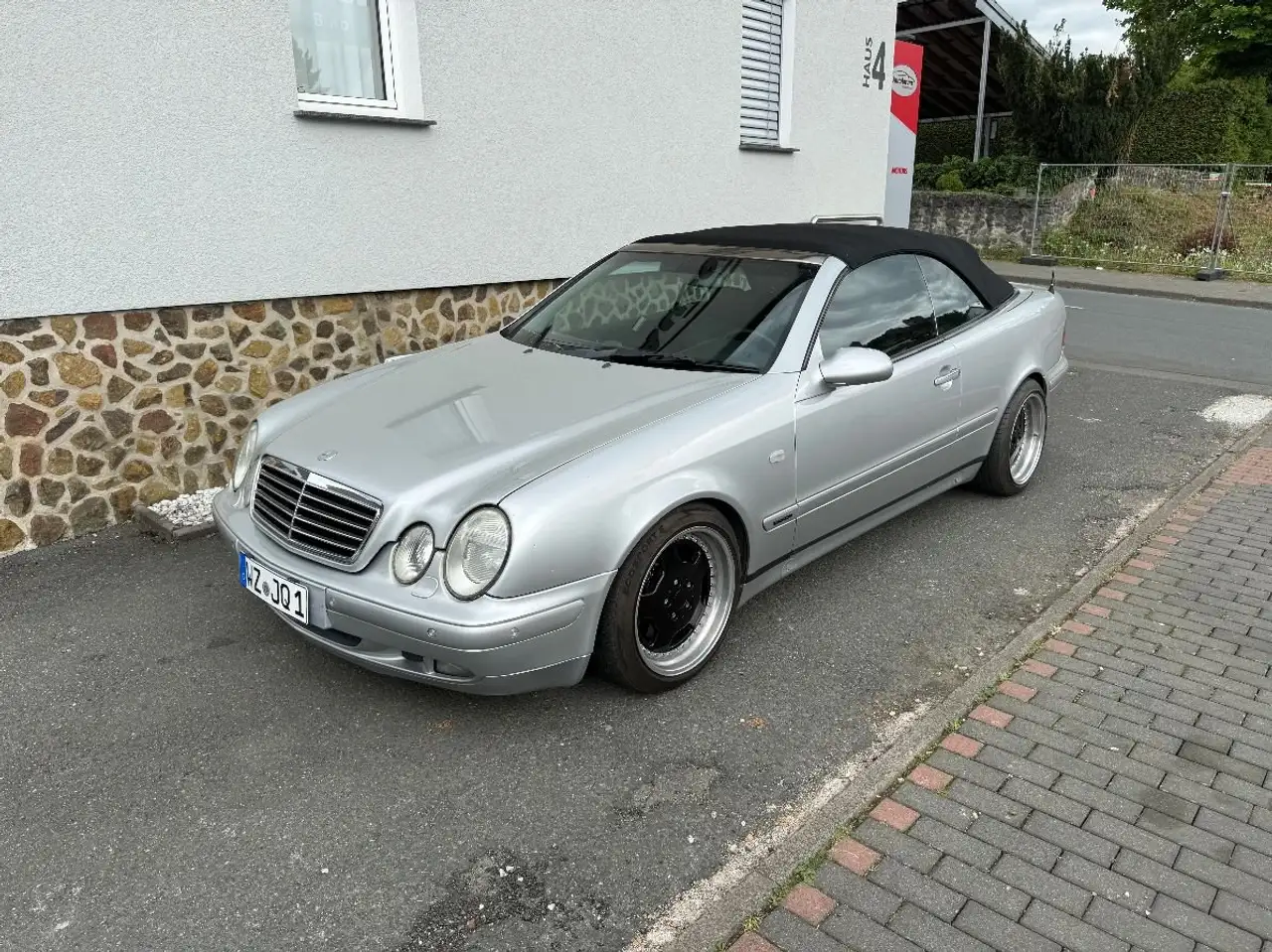 Mercedes-Benz CLK 230 CLK-Klasse Cabrio Kompressor Elegance, foto 2