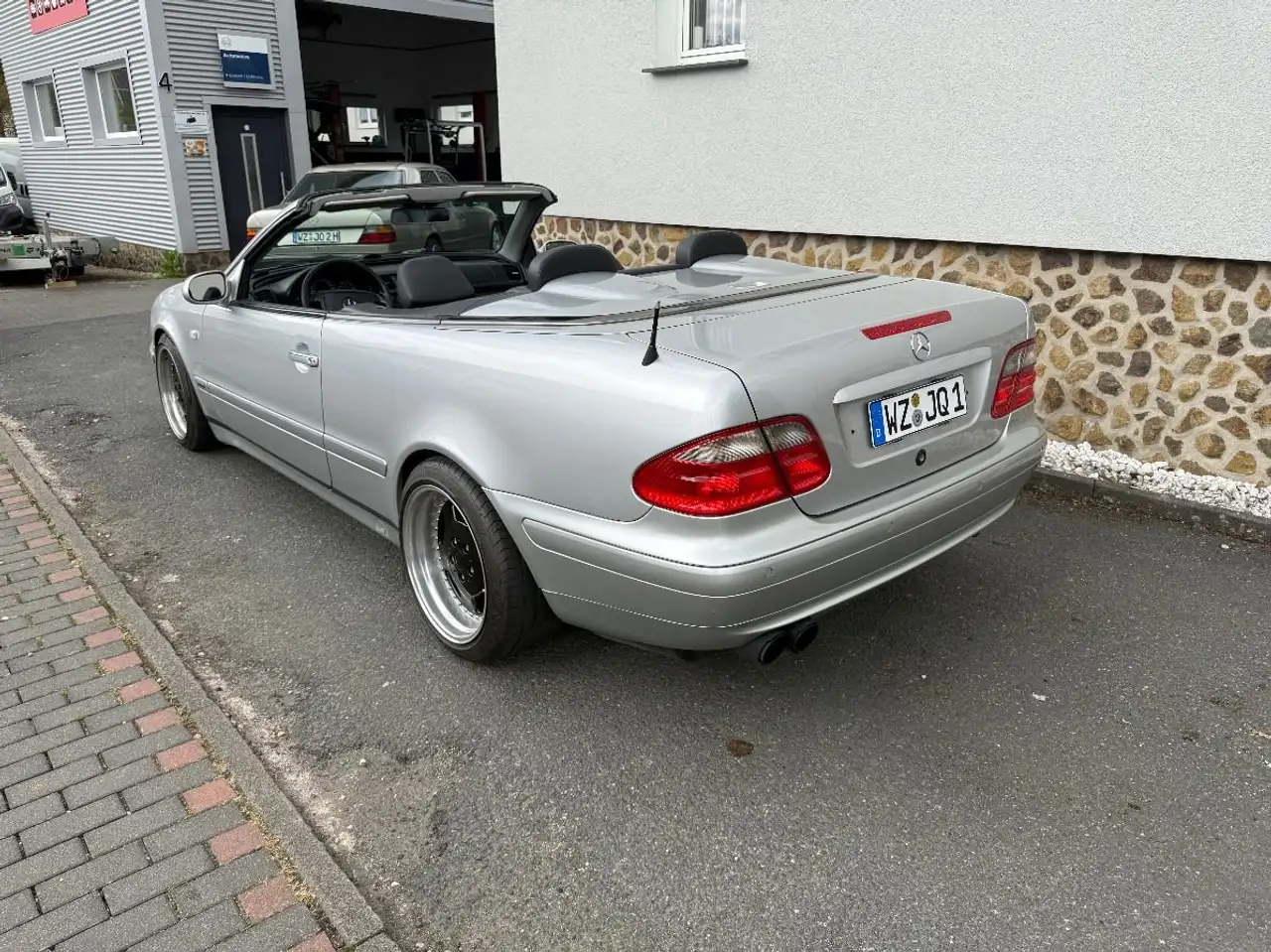 Mercedes-Benz CLK 230 CLK-Klasse Cabrio Kompressor Elegance, foto 9