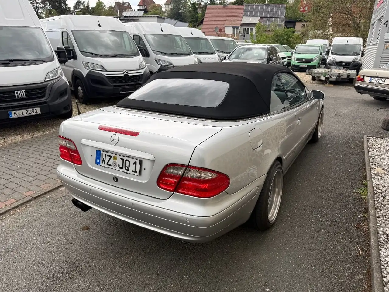 Mercedes-Benz CLK 230 CLK-Klasse Cabrio Kompressor Elegance, foto 5