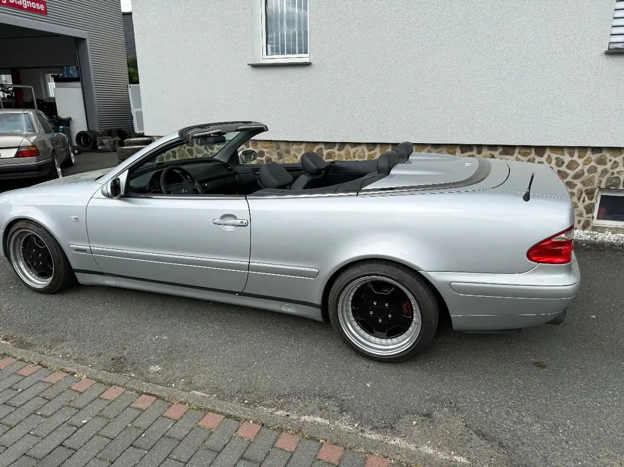Mercedes-Benz CLK 230 CLK-Klasse Cabrio Kompressor Elegance, foto 8