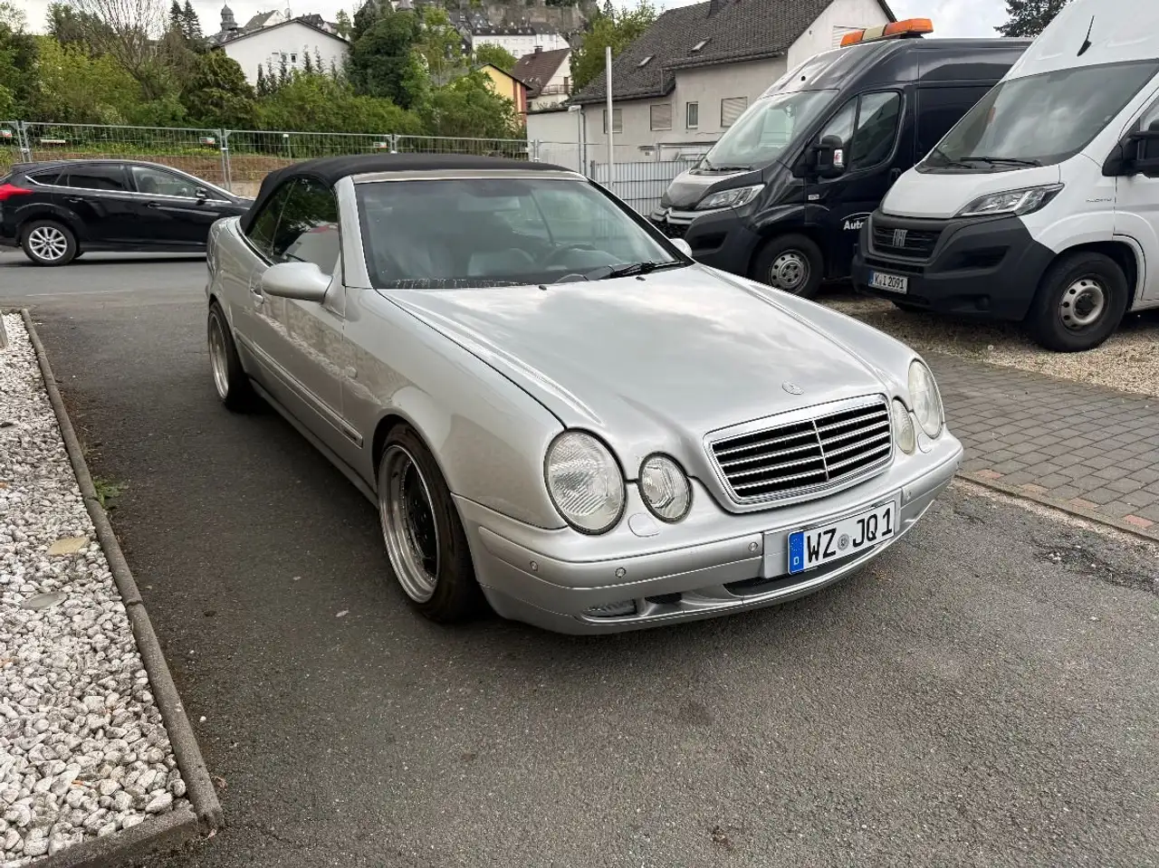 Mercedes-Benz CLK 230 CLK-Klasse Cabrio Kompressor Elegance, foto 4