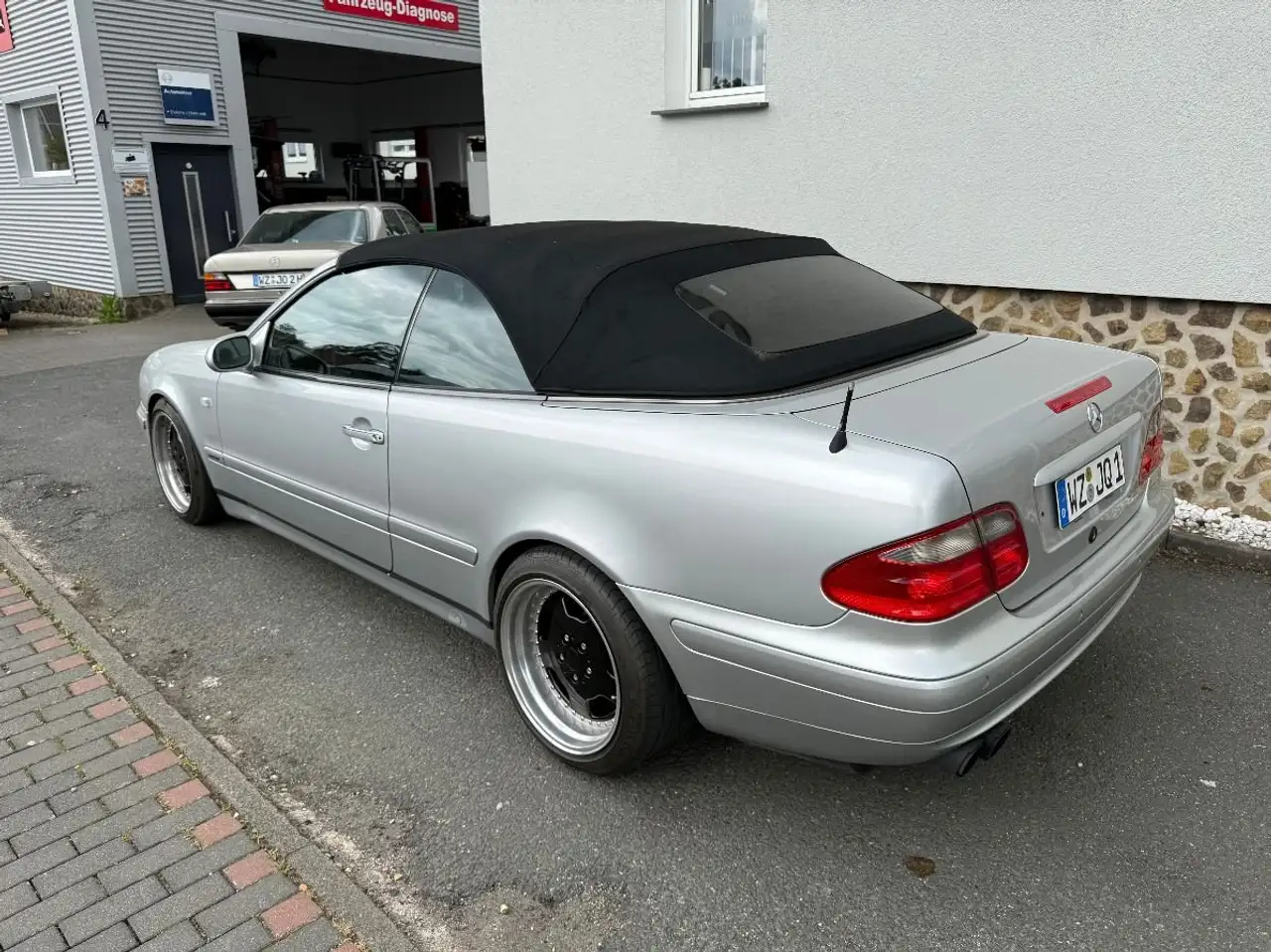 Mercedes-Benz CLK 230 CLK-Klasse Cabrio Kompressor Elegance, foto 3