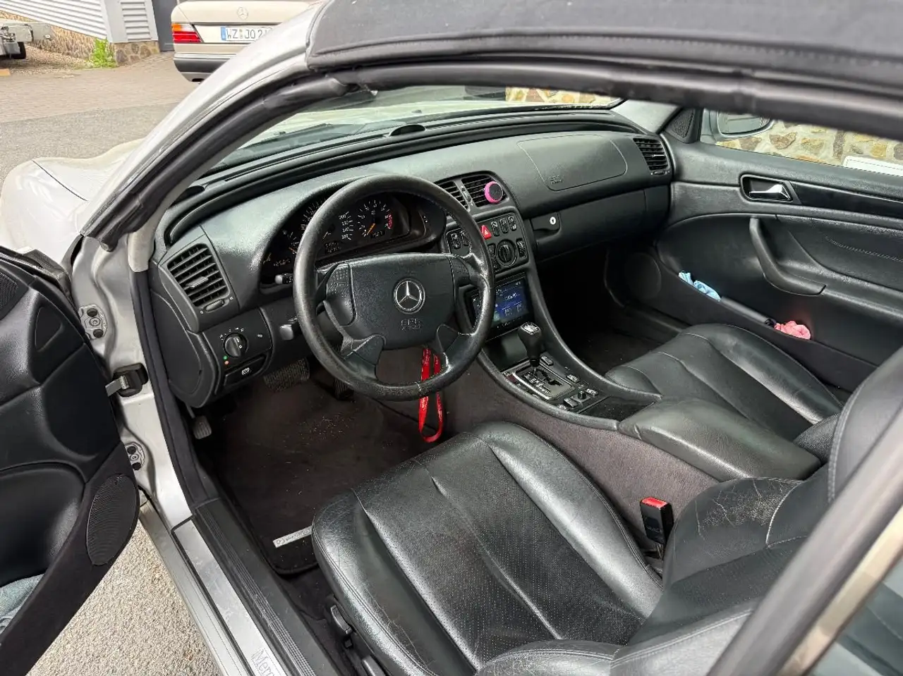 Mercedes-Benz CLK 230 CLK-Klasse Cabrio Kompressor Elegance, foto 6