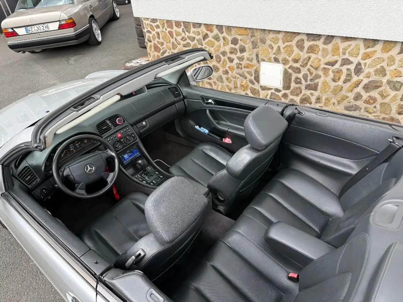 Mercedes-Benz CLK 230 CLK-Klasse Cabrio Kompressor Elegance, foto 10