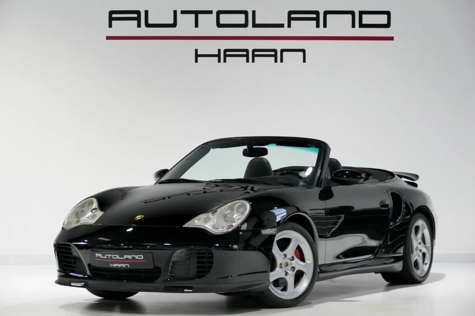 Porsche 996 911 Turbo Cabrio *Original*Bose*Carbon*WLS450* Schwarz - 1