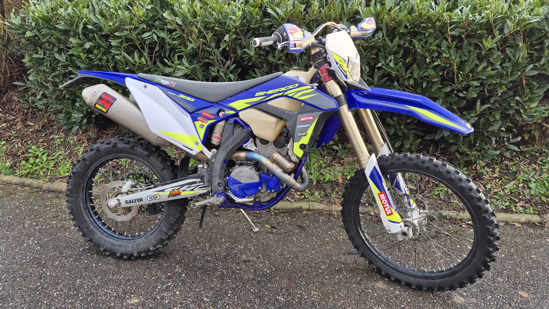 Sherco 3.0 Modrá - 1