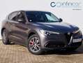 Alfa Romeo Stelvio 2.2 160 ch AT8 Super + Cuir + Caméra + Attelage Gris - thumbnail 1