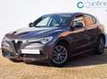 Alfa Romeo Stelvio 2.2 160 ch AT8 Super + Cuir + Caméra + Attelage Gris - thumbnail 16