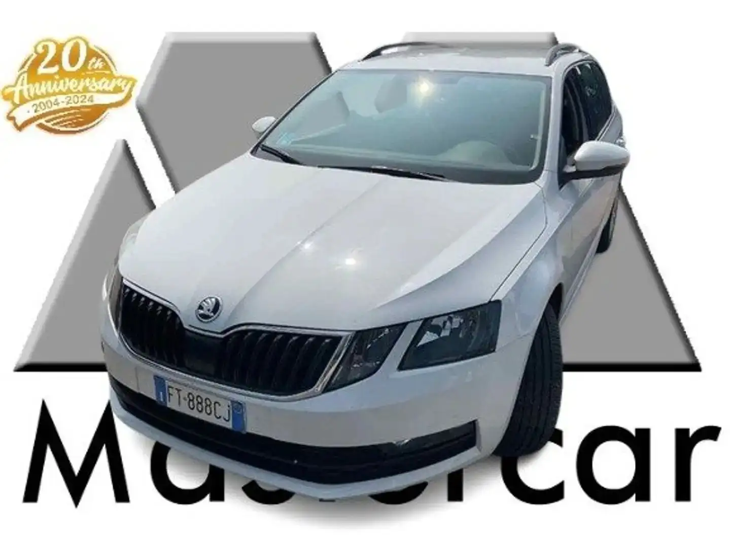 Skoda Octavia Wagon 2.0tdi 150cv Executive dsg - FT888CJ Bianco - 1