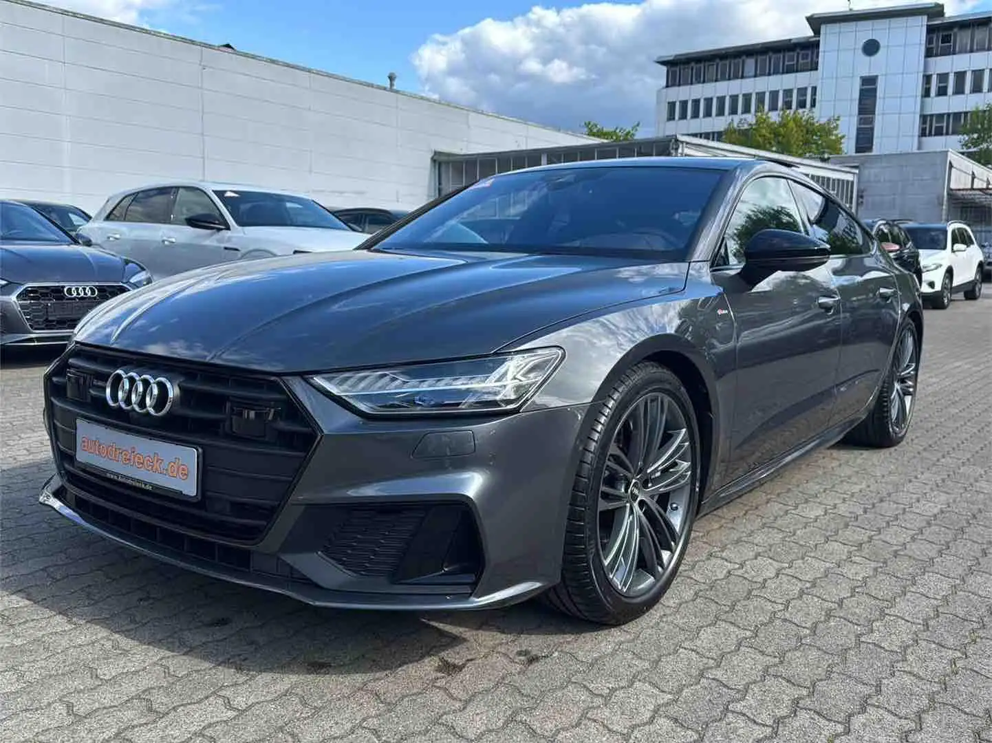 Audi A7 Sportback 50 TFSIe 2x S line PANO S-SITZE LSR Grau - 1