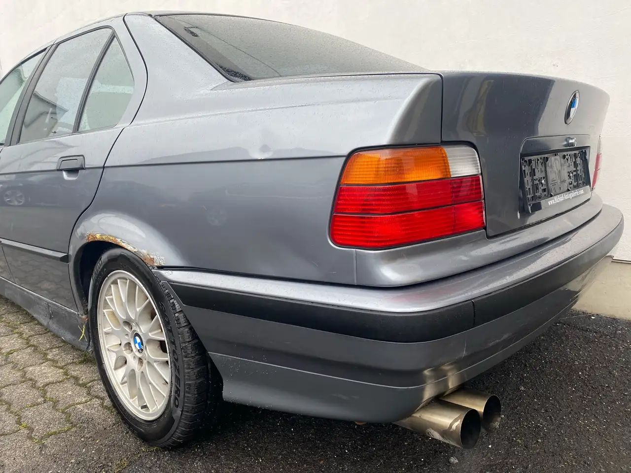 BMW 320i E36 Limosine Classic Car LM/TÜV NEU, foto 9