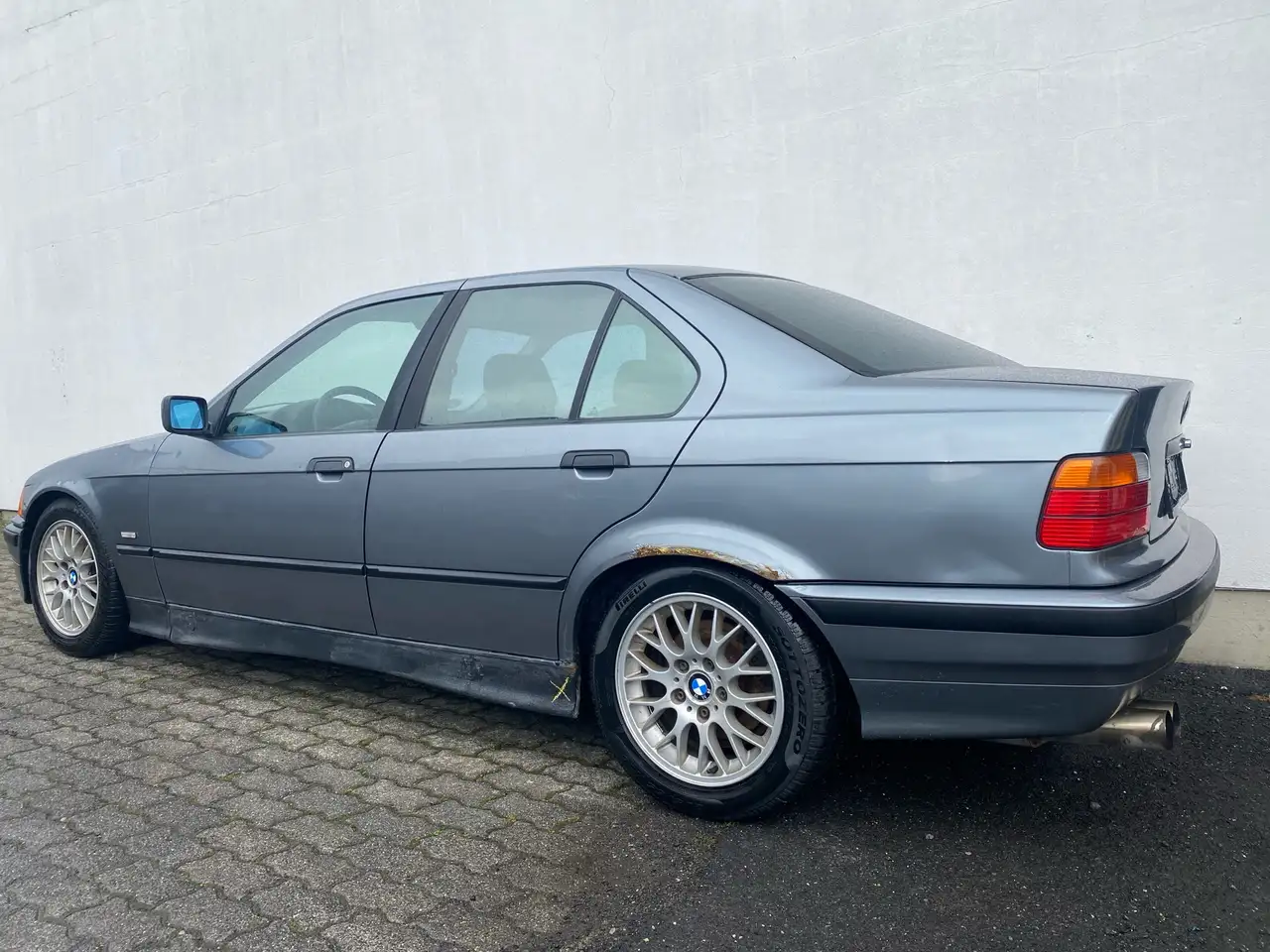BMW 320i E36 Limosine Classic Car LM/TÜV NEU, foto 10
