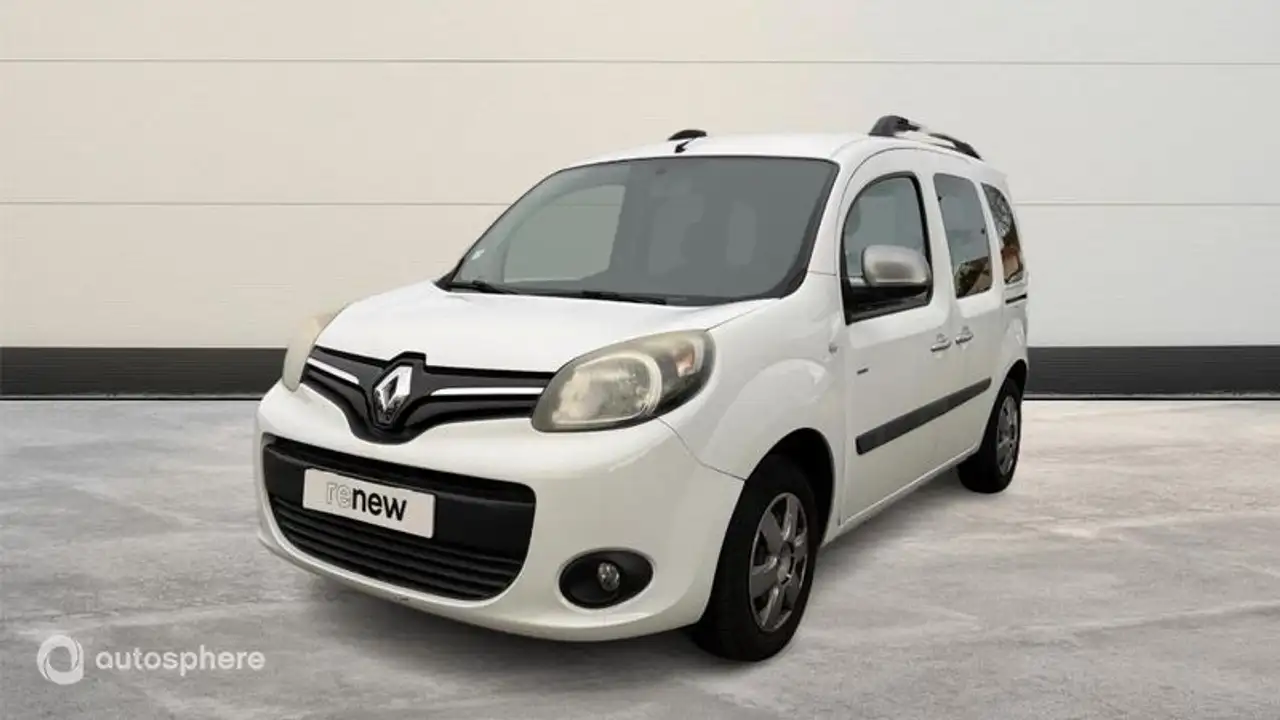 Renault Kangoo 1.5 dCi 90ch energy Limited FT Euro6