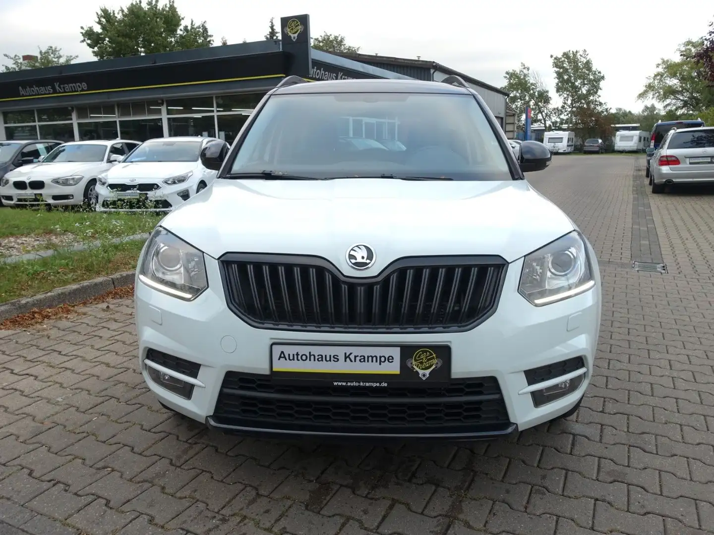 Skoda Yeti Monte Carlo Navi Xenon AHK Weiß - 2