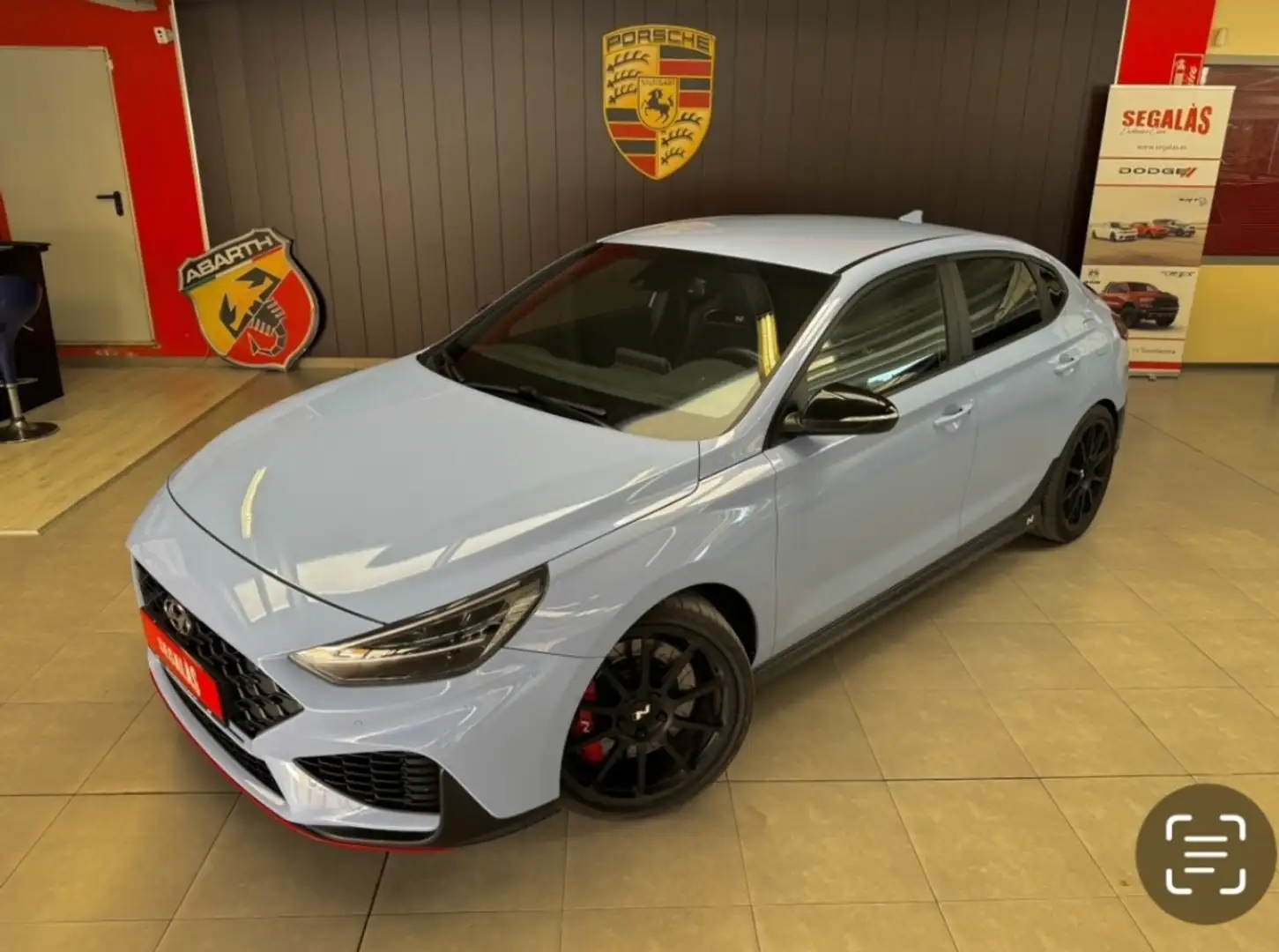 Hyundai i30 FB 2.0 TGDI N Performance Bleu - 2