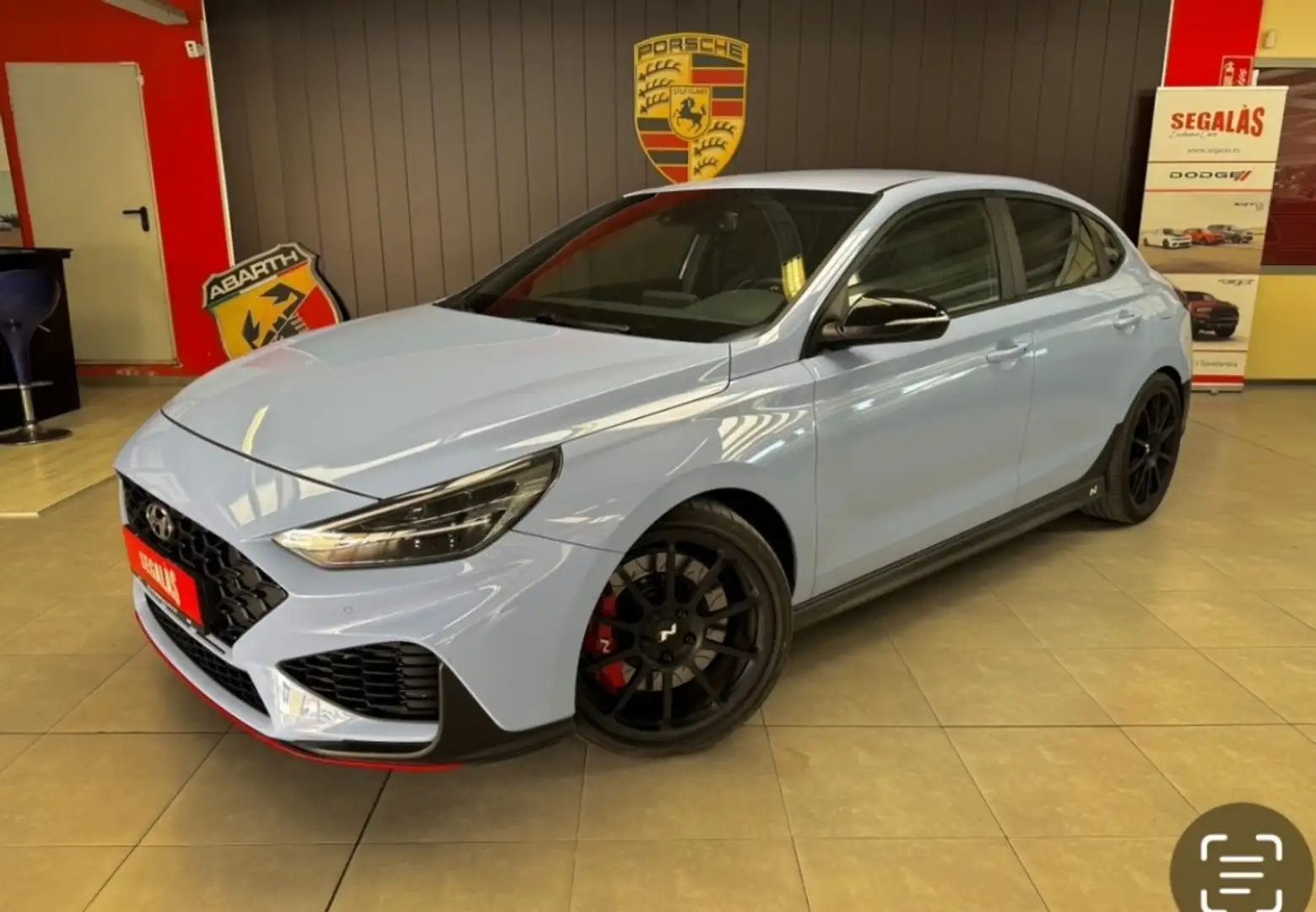Hyundai i30 FB 2.0 TGDI N Performance Bleu - 1