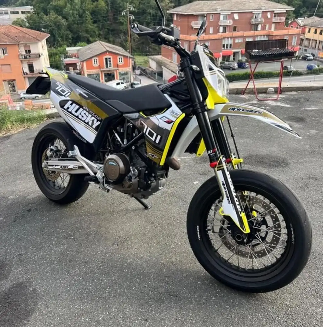 Husqvarna 701 Supermoto Bianco - 2